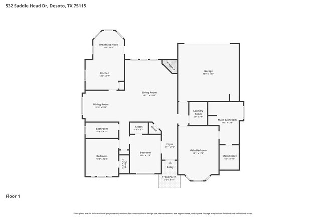 Foto del edificio - 532 Saddle Head Dr