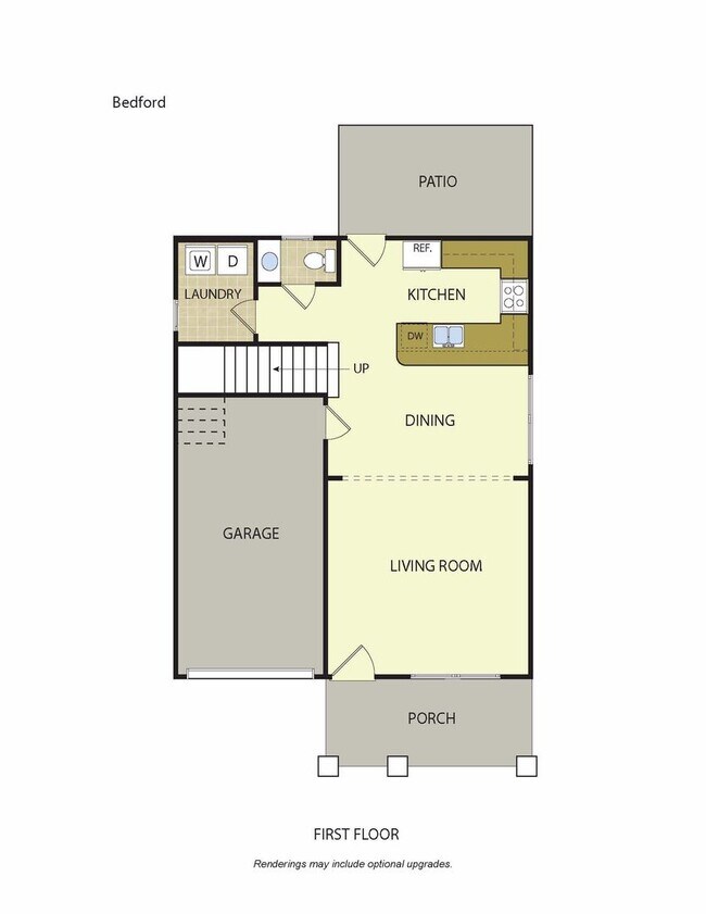 Foto del edificio - 3 Bedroom Home with Garage and Flat Fenced Backyard!