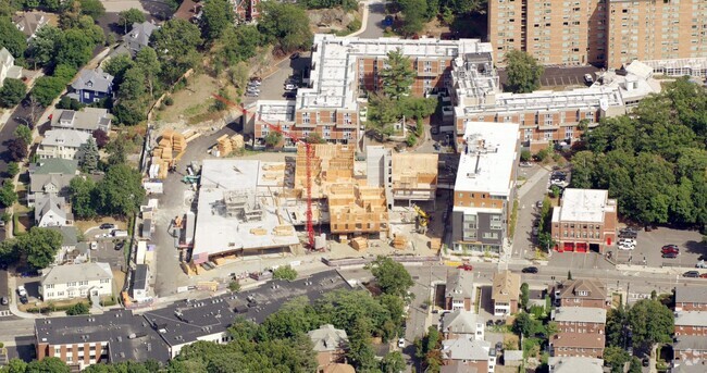 Aerial Photo - JJ Carroll Apartments