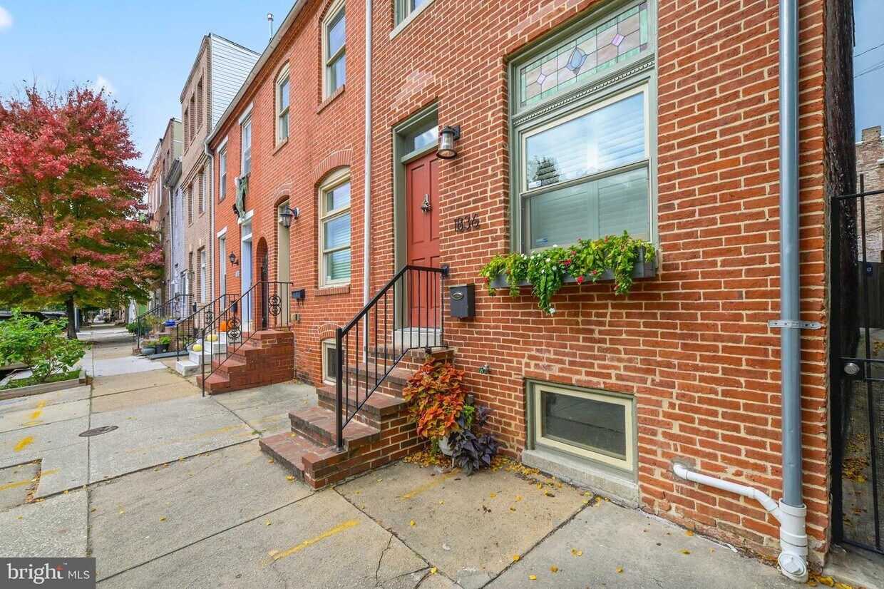 1836 Gough St, Baltimore, MD 21231 Townhouse for Rent in Baltimore