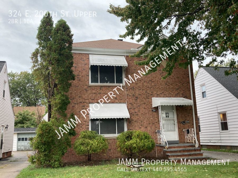 Primary Photo - 2-Bedroom Brick Upper Unit in Euclid!