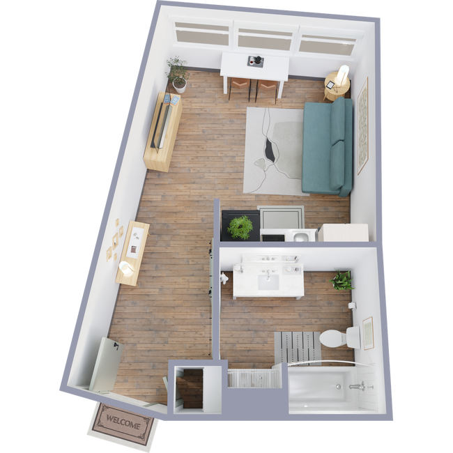 Foto del interior - The Levy Apartments