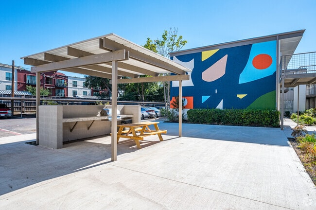 Sector de parrilla al aire libre - Eclipse Oak Lawn