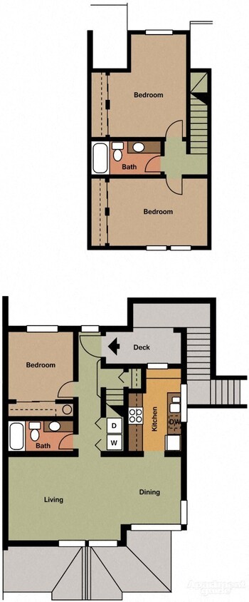 Floorplan - Gresham Central