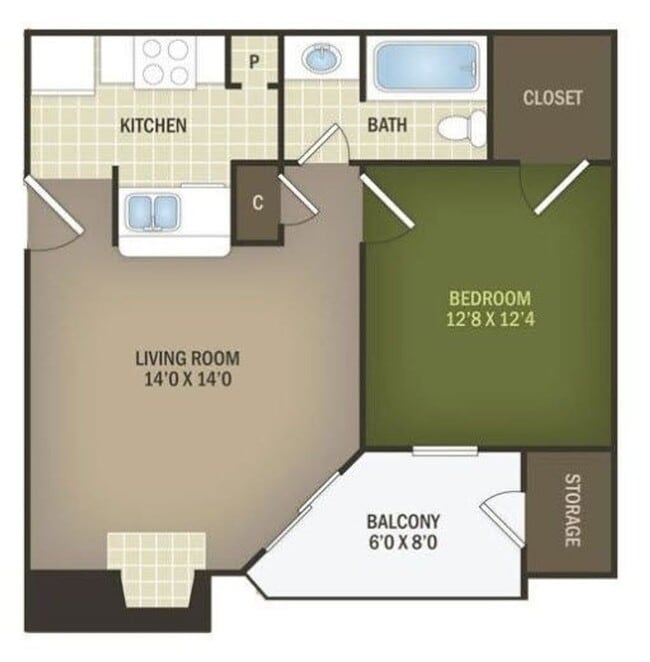 Interior Photo - Lincoln Park Apartments