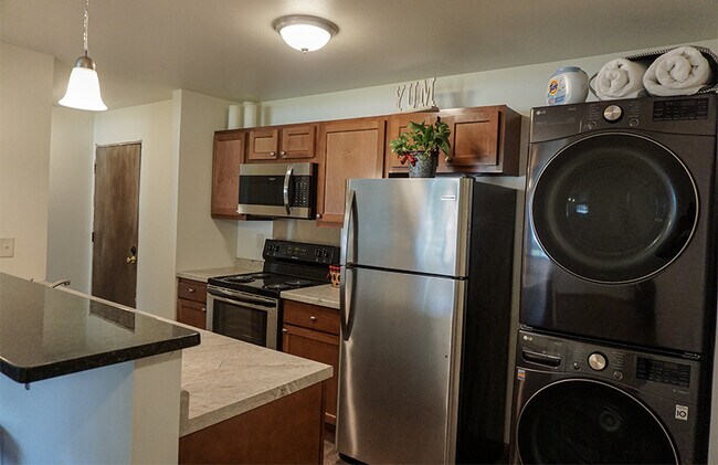 ¡Lavadora secadora SV316 para el hogar! - Steeple View Apartments