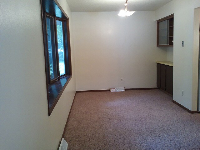 Dining Area and Hutch - 807 Fairchild St