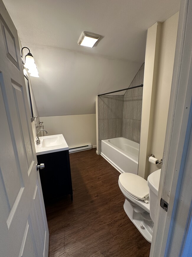 updated bathroom - 41 Lewiston Ave