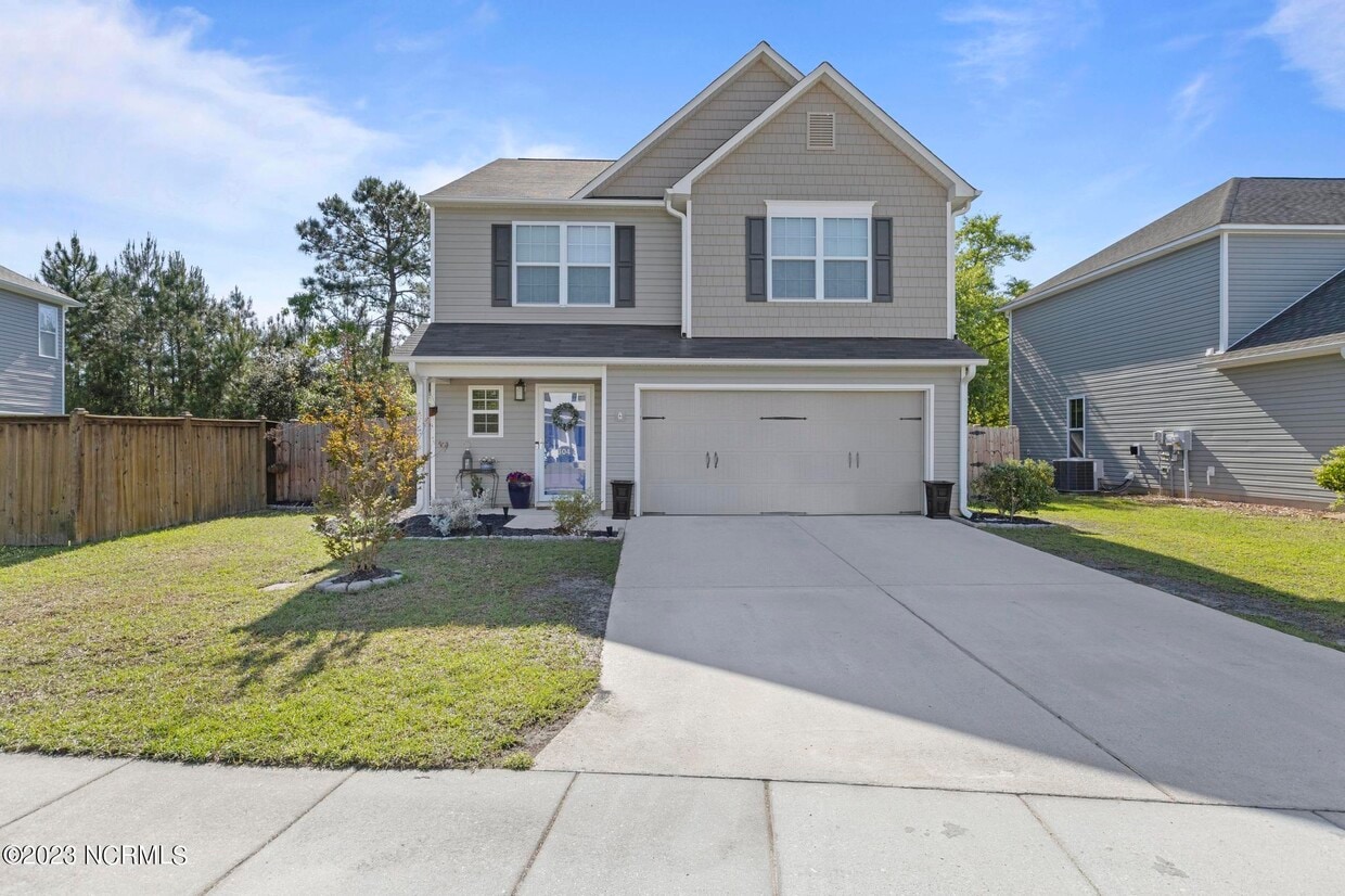 304 Log Cabin Wy, Holly Ridge, NC 28445 House for Rent in Holly Ridge