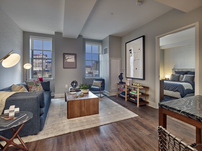 Interior Photo - Walker House