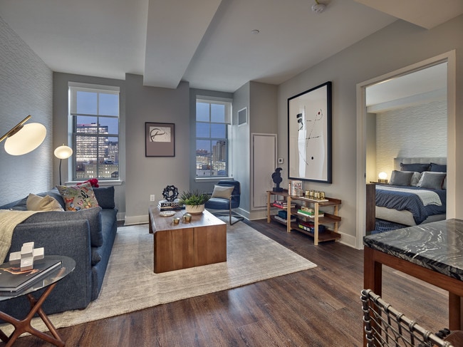 Interior Photo - Walker House