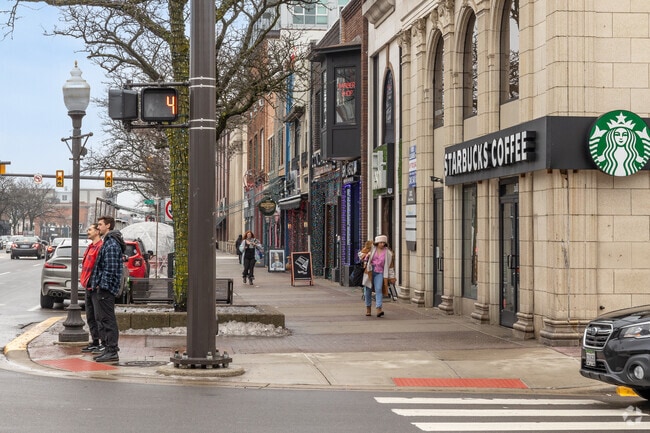 Downtown Royal Oak is easily walkable and offers a wide variety of retailers and eateries.