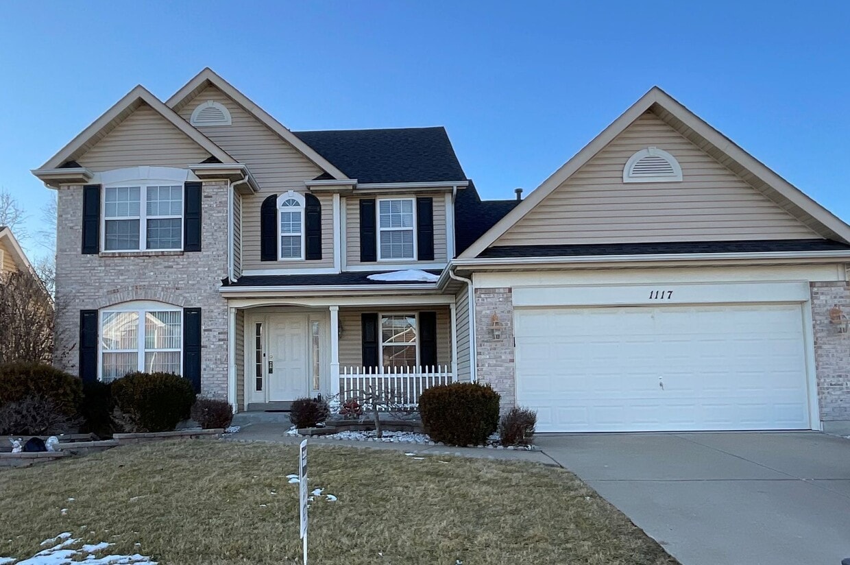 1117 Spring Orchard Dr, Dardenne Prairie, MO 63368 House Rental in