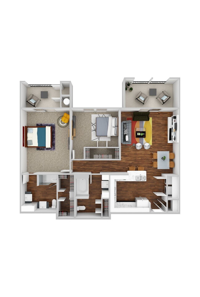 Foto del interior - Mariposa at Ella Boulevard 55+ Apartment H...