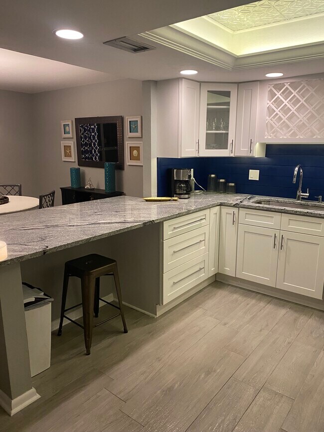 Kitchen Into Dining Room - 159 SW 47th Ter