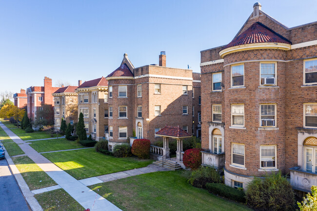 Historic Structure Offering Residents Easy Access - Palmer Park Estates