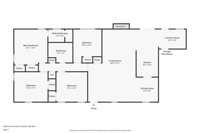 Building Photo - Beautiful 4 Bedroom in Jackson