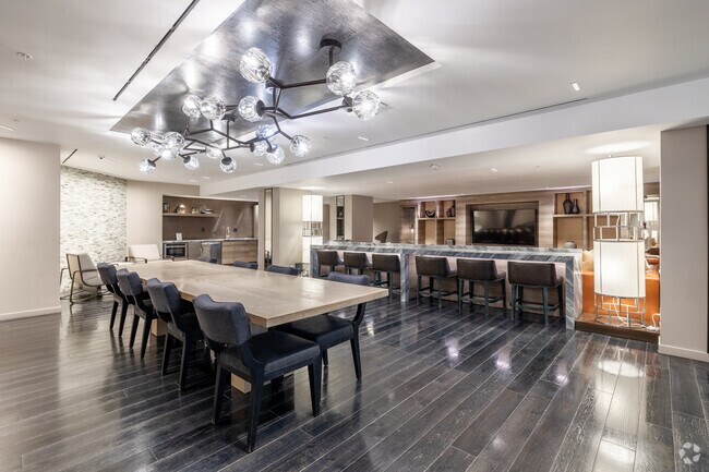 Salón del club - The Barton at Woodley