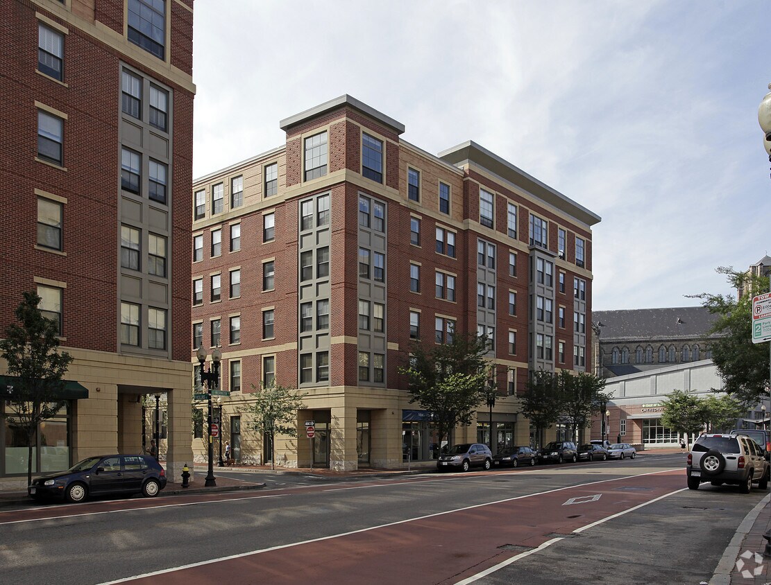 Rollins Square Condominium Apartments Boston, MA