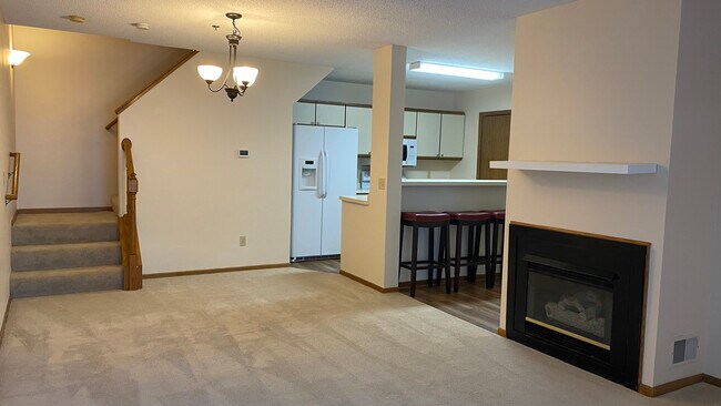 Living room view from the main door - 2603 Bedford Ct