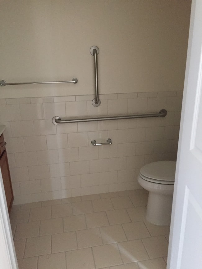 downstairs half bath - 333 NY-376