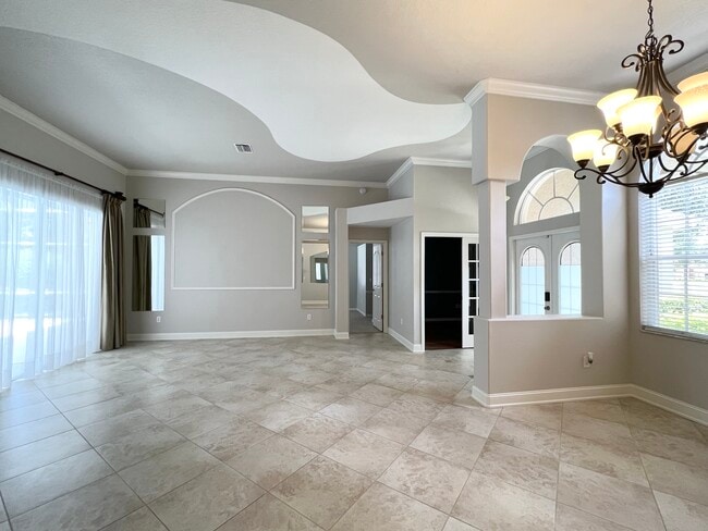Formal Living Room and Entry - 19137 Wind Dancer St