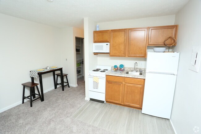 Cocina - The Studios at Belmont - MAJOR UTILITIES INCL