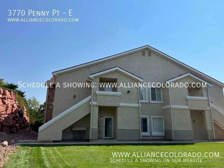 3770 Penny Point, Colorado Springs, CO 80906 Townhome Rentals in