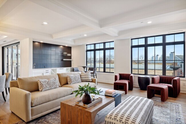 Oversized windows fill this unit with natural light - 511 2nd St