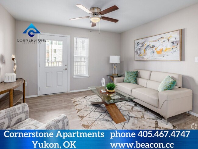Foto del interior - Cornerstone Yukon Apartments