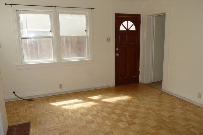 Living Room with entry way - 764 Coronado Ave