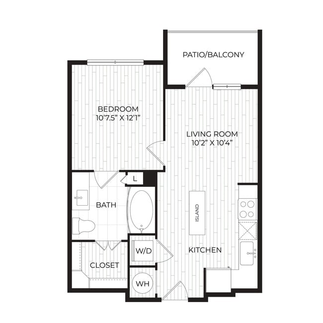 Floorplan - Aura High Pointe