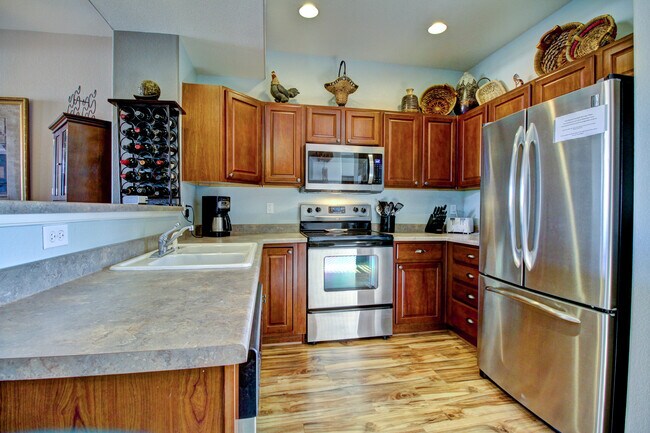 Large Fully Furnished Chefs Kitchen - 7956 W 54th Ave