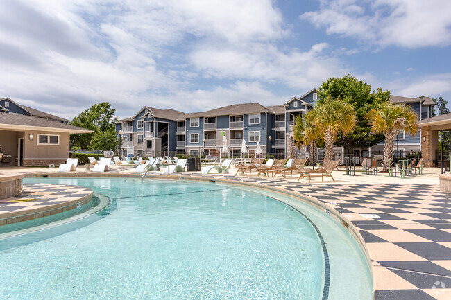 Building Photo - The Landing Student Living