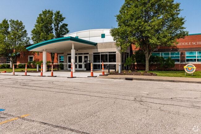 Platte City Middle School supports grades 6–8 with strong academics and sports.