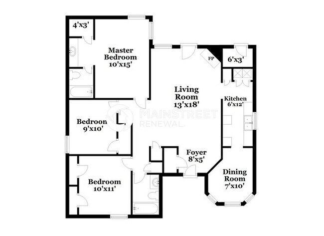Foto del edificio - 3 Bedroom Pet-Friendly Home in Memphis, TN with Main Street Renewal
