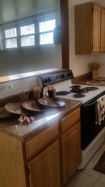 Upgraded Kitchens - Swiss Village Apartments