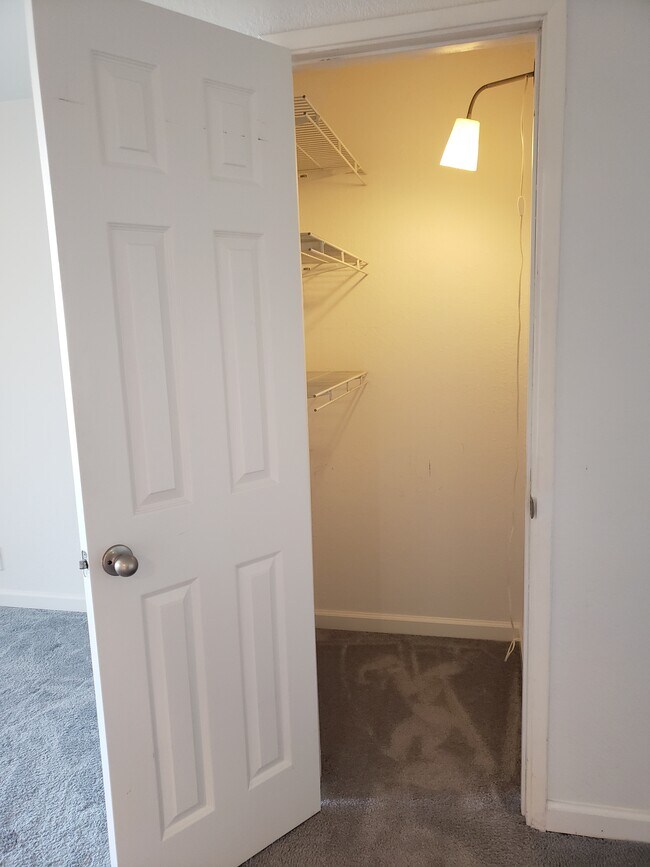 Coat closet - 1001 E Evelyn Ter