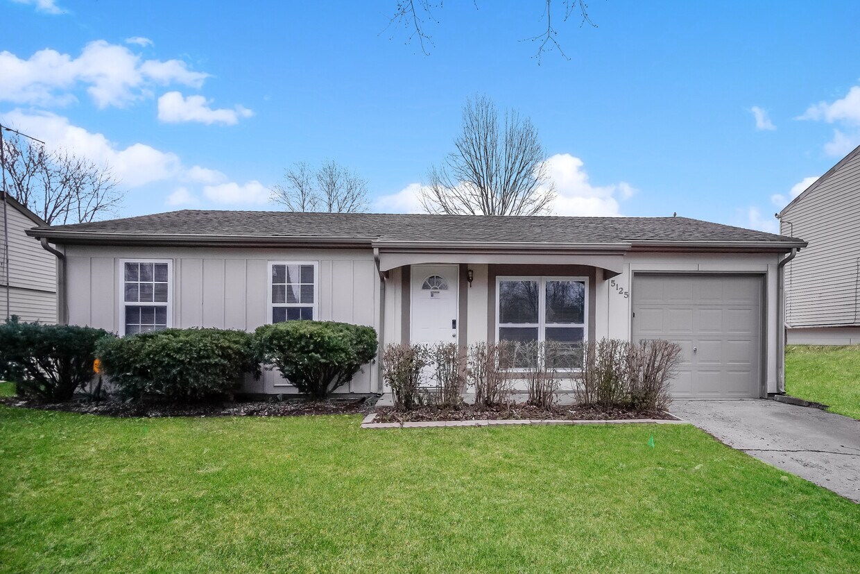 5125 Gringo Dr, Indianapolis, IN 46237 House Rental in Indianapolis