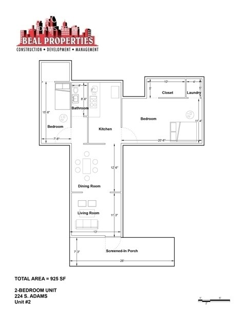 Foto del edificio - 224 S Adams St