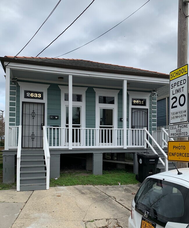 Front view - 2631 Iberville St