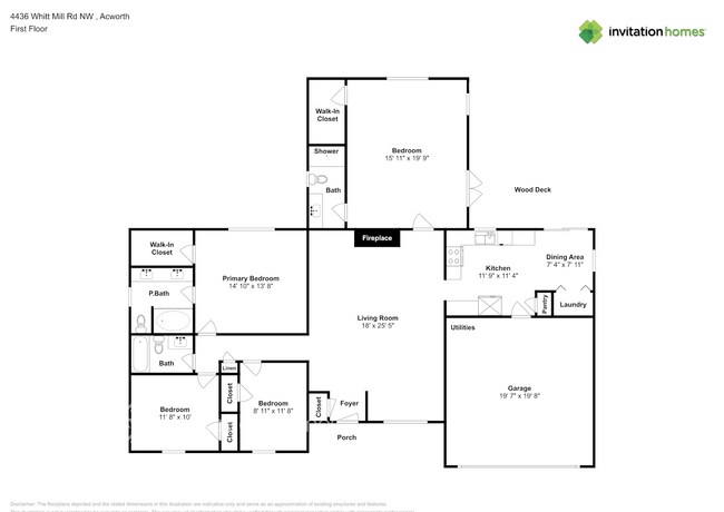 Foto del edificio - 4436 Whitt Mill Rd NW