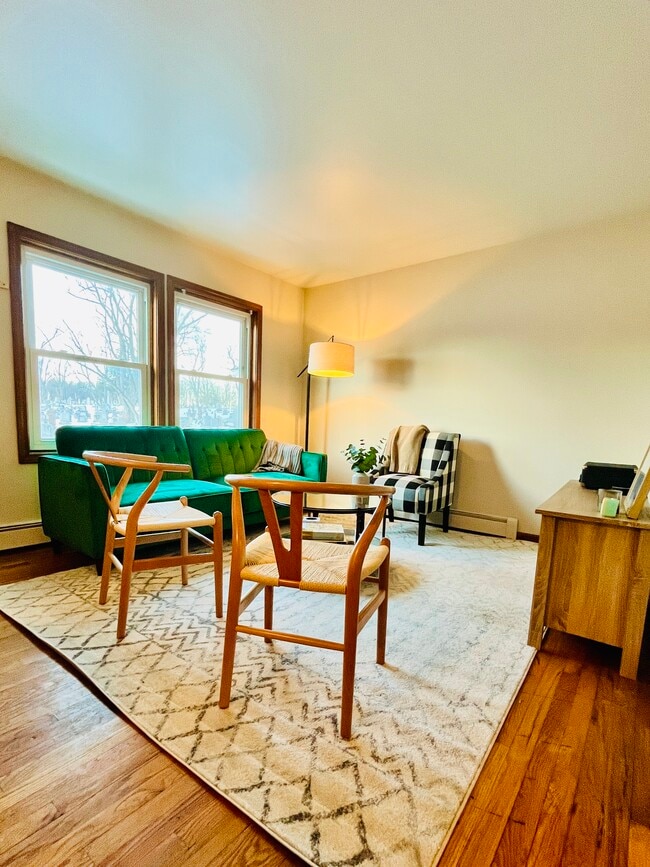 Living Room - 358 N Winooski Ave