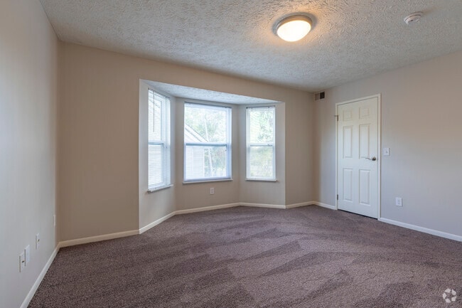 2BR, 2BA - 1,049SF - 2nd Floor - Bedroom 2 - Pine Lane Estates