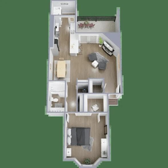 Photo - 1500 S Jupiter Rd Apartment