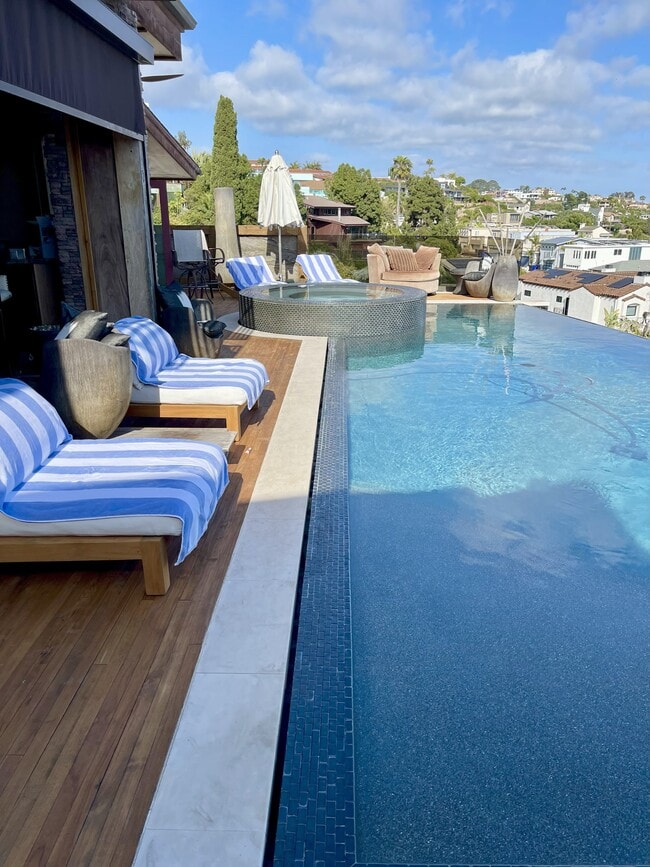 Resort Style Pool Deck - 1173 Van Nuys St