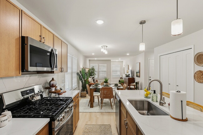 Chef-Inspired Kitchens - Ridgewater Townhomes