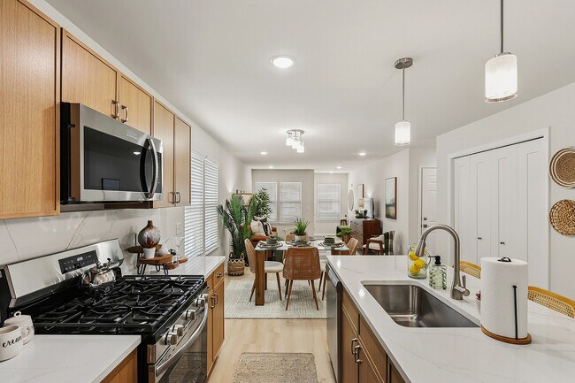 Cocinas inspiradas en chefs - Ridgewater Townhomes