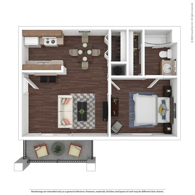 Foto del interior - Hunters Glen