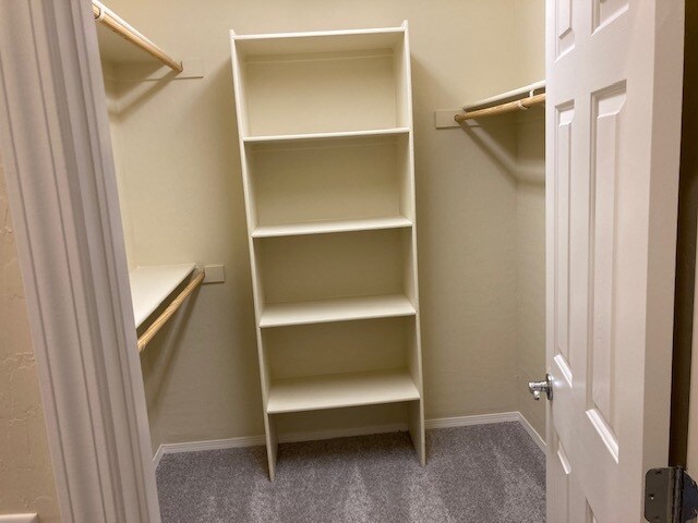master closet - 3848 Citrus Heights Ave